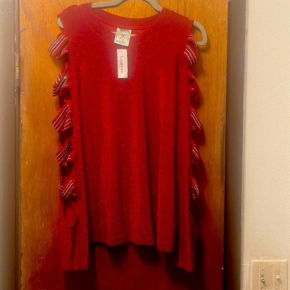 New never worn Vocal blouse